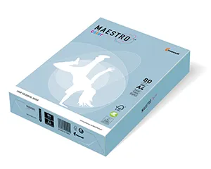 MAESTRO color PASTELL 80g 500 Blatt Eisblau - OBL70